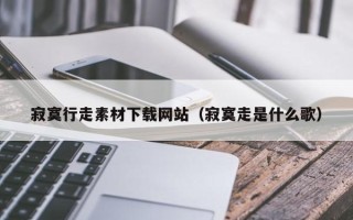 瓦房店寂寞行走素材下载网站（寂寞走是什么歌）
